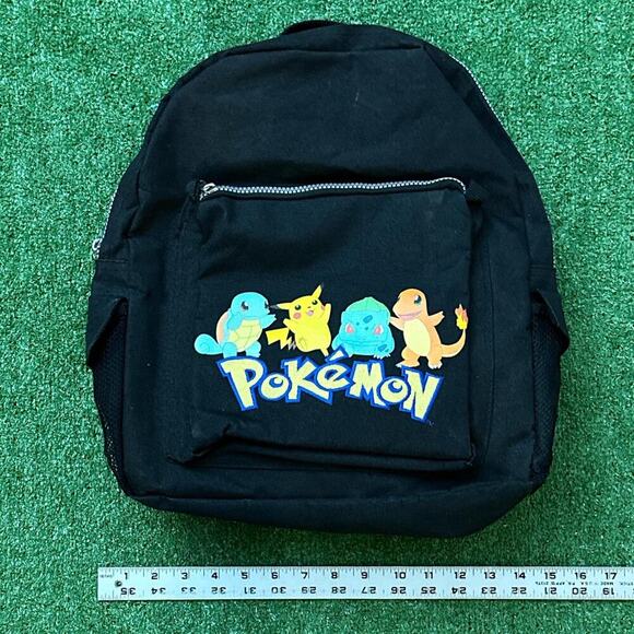 Vintage 1990s Original Starter Pokemon Backpack - Picture 3 of 8